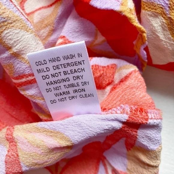 OLIVACEOUS LILAC BLOOMS MIDI DRESS - Picture 8 of 16